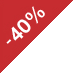Rabatt 40%