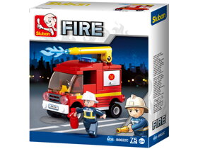 Sluban Kleines Feuerwehrauto