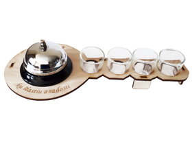 Holzschlüssel zum Glück und zur Freude SK