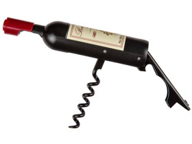 Flaschenöffner Mini Weinflasche