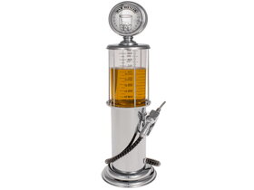 Getränkespender in Form einer Zapfsäule