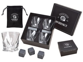 Whisky Geschenkset für 4 Personen