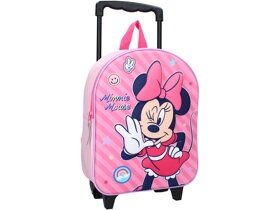 Rucksack Trolley Minnie Mouse Fashion Besties 3D