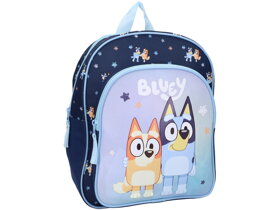 Blauer Kinderrucksack Bluey Smoochy Kiss