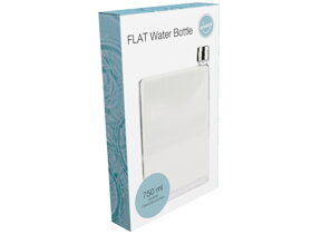 Flache Wasserflasche 750 ml