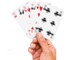 Berauschte Spielkarten