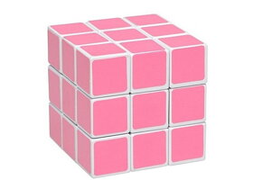Zauberwürfel für Blondinen Pink