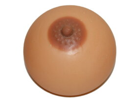 Anti-Stress-Ball in Brustform