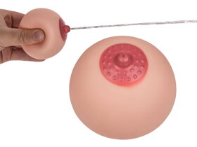 Spritzball in Brustform