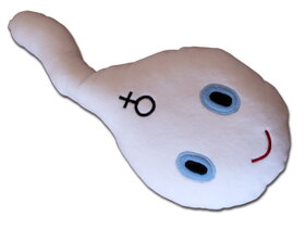 Kissen in Spermaform - Geschlecht "weiblich"