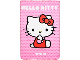 Kinderdecke Hello Kitty Adorable, pink