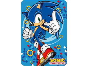 Sonic the Hedgehog Kuscheldecke, blau
