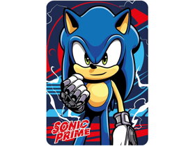 Sonic The Hedgehog Kinderdecke, blau