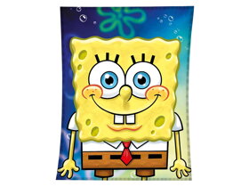 Kinderdecke SpongeBob Smile, blau