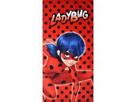 Kinder Strandtuch Miraculous Ladybug Dots