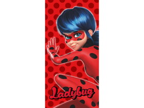 Strandtuch für Mädchen Miraculous Ladybug