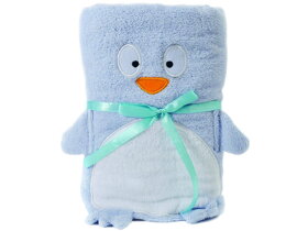 Baby Kapuzenbadetuch Pinguin