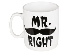 Maxi Kaffeebecher Mr. Right