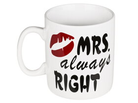 Maxi Kaffeebecher Mrs. Always Right