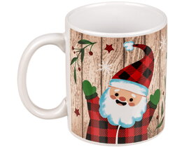 Weihnachtstasse mit Santa Claus