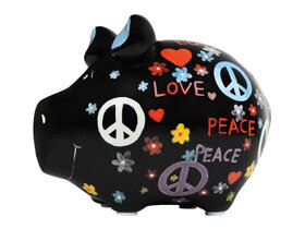 Hippie Sparschwein