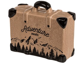 Spardose für Abenteuerliebhaber