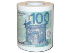 Toilettenpapier 100 Euro