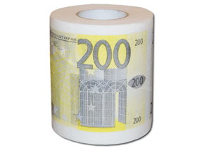 Toilettenpapier 200 Euro