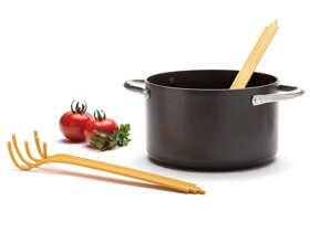 Spaghetti Löffel in Nudelform