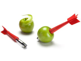 Apfelentkerner und -schäler Dartpfeil