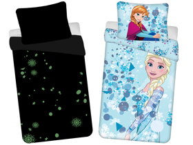 Leuchtende Bettwäsche Disney Frozen