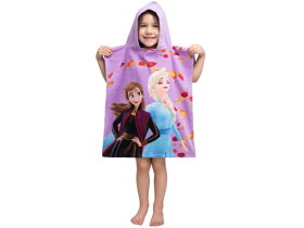 Badeponcho Frozen Anna und Elsa