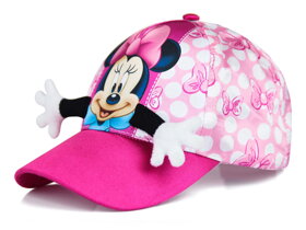 Mädchen 3D Baseball Cap Minnie Mouse - Größe 54