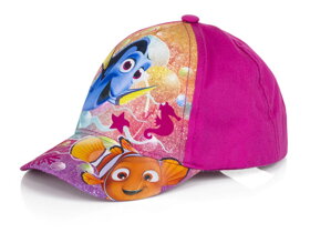 Rosa Kinder Baseball Cap Dory - Größe 50