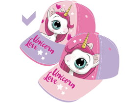 Mädchen Unicorn II Baseball Cap - Größe 48/51