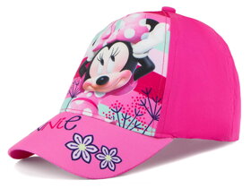 Rosa Minnie Mouse Baseball Cap - Größe 54