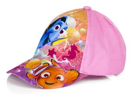 Rosa Kinder Baseball Cap Dory - Größe 48