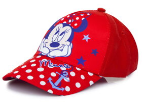 Mädchen Baseball Cap Minnie Mouse - Größe 54