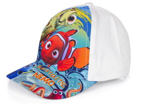 Weiße Kinder Baseball Cap Nemo - Größe 48
