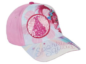 Kinder Baseball Cap Trolls Poppy - Größe 56