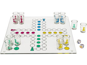 Trinkspiel Ludo für Erwachsene