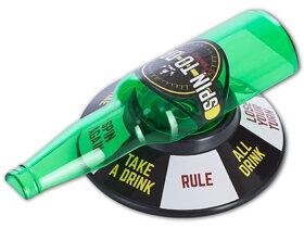 Trinkspiel "Spin To Drink" - Flaschendrehen