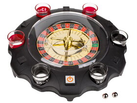 Elektronisches Trinkspiel-Roulette
