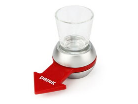 Trinkspiel "Spin The Shot"