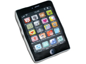 Kissen in der Form eines iPhone EN Version