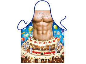 Schürze für den Mann Happy Birthday