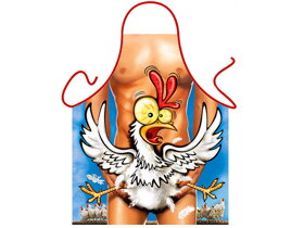 Schürze Verrücktes Huhn