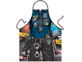Schürze Polizist