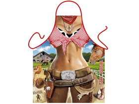Schürze Sexy Cowgirl