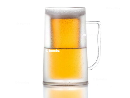 Bierkrug für Gefrierschrank - Flüssigkeit